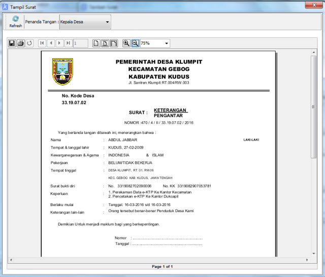 Dengan Adanya Aplikasi Surat Menyurat Memudahkan Perangkat