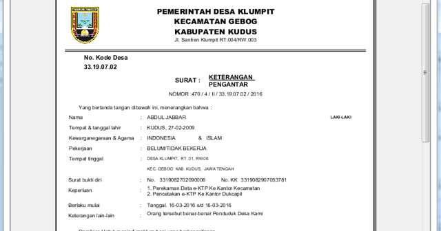 Dengan Adanya Aplikasi Surat Menyurat Memudahkan Perangkat