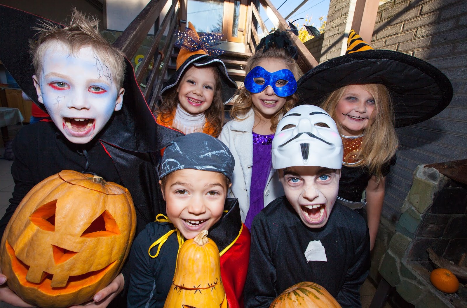 7 gruselige Halloween-Kostüme, die Sie jetzt noch schnell improvisieren 