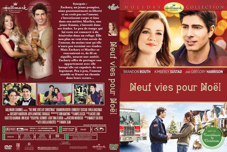 Neuf Vies Pour Noël Streaming Vf C'est un beau téléfilm : Noël et Romance...Chrisnow: Neuf vies pour