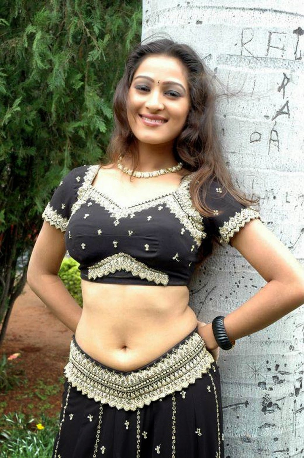 Telugu Hot Actress Without Saree Hot Navel Boobs Sexy Photos 