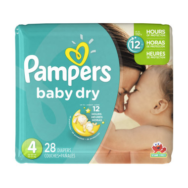 Dollar General Deals: Pampers Diapers $2.62 Per Pack 9/10 ONLY