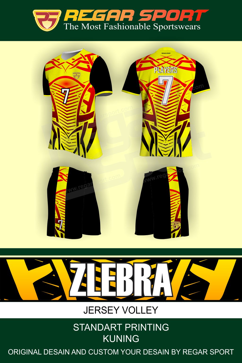 Trend Terbaru 50+ Desain Baju Bola Voli