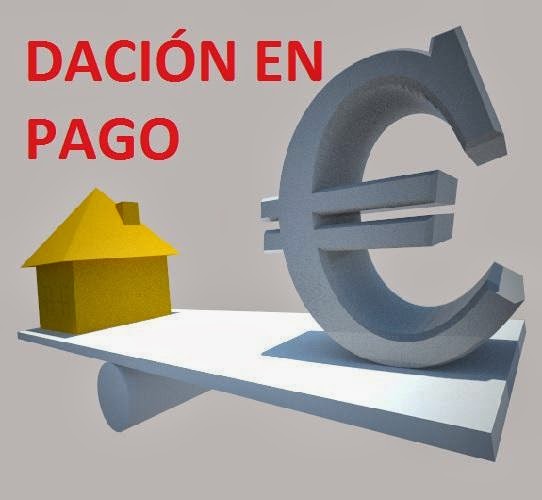 dación en pago de un inmueble