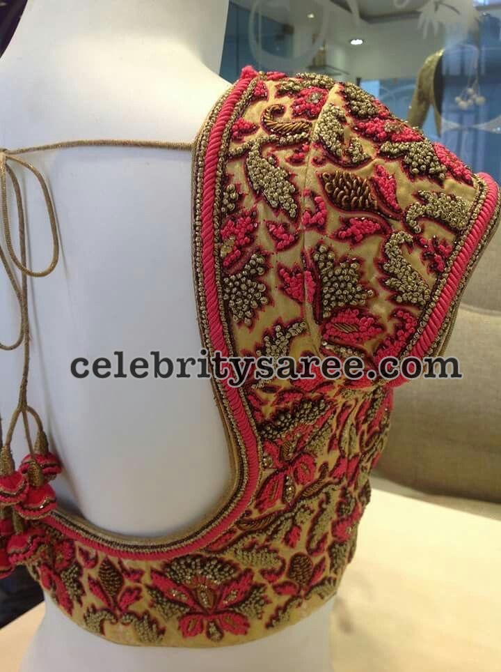 Latest Spring Work Blouse Designs Saree Blouse Patterns