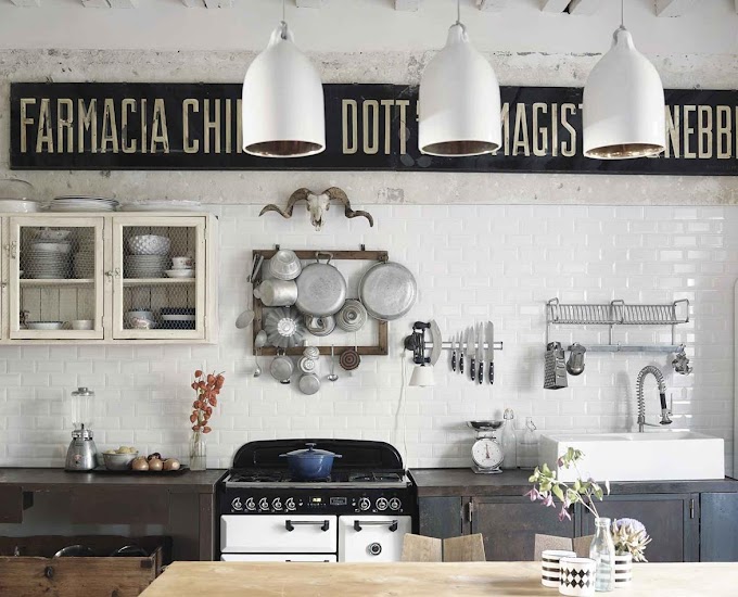 An industrial-chic Milanese apartment with vintage flair