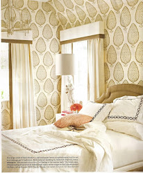katie ridder leaf bedroom scale pattern stencil burnham betsy teenage bedrooms very rooms wanting needing chic loving awesome especially traditional