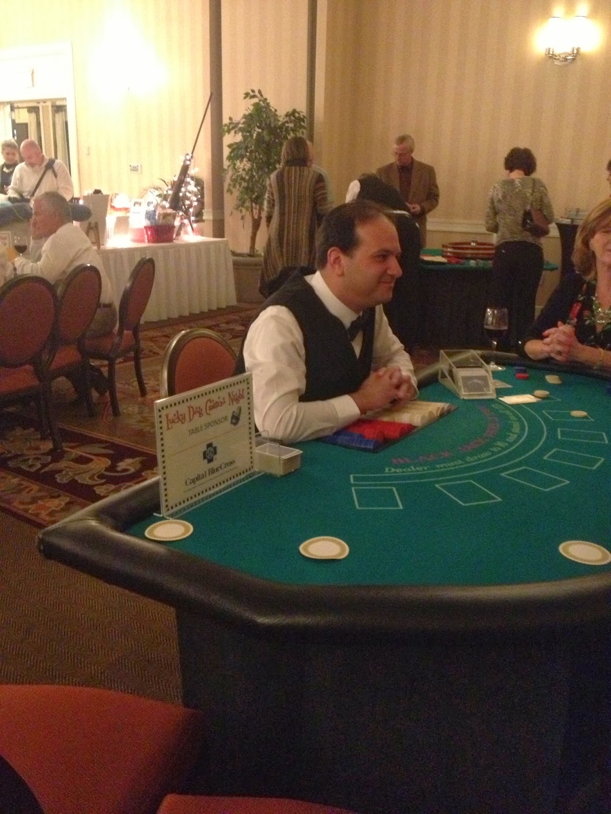 Susquehanna Service Dogs Lucky Dog Casino Night