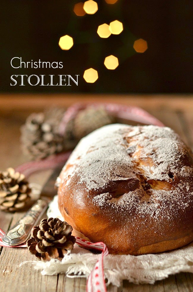 christmas stollen