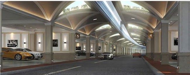 Hệ thống giao thông ngầm tại dự án Sunshine Helios Shop Villas Ciputra Hà Nội vượt trội như thế nào? 