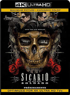 Sicario: Día del soldado (2018) 4K 2160p UHD [HDR] Latino [GoogleDrive] 