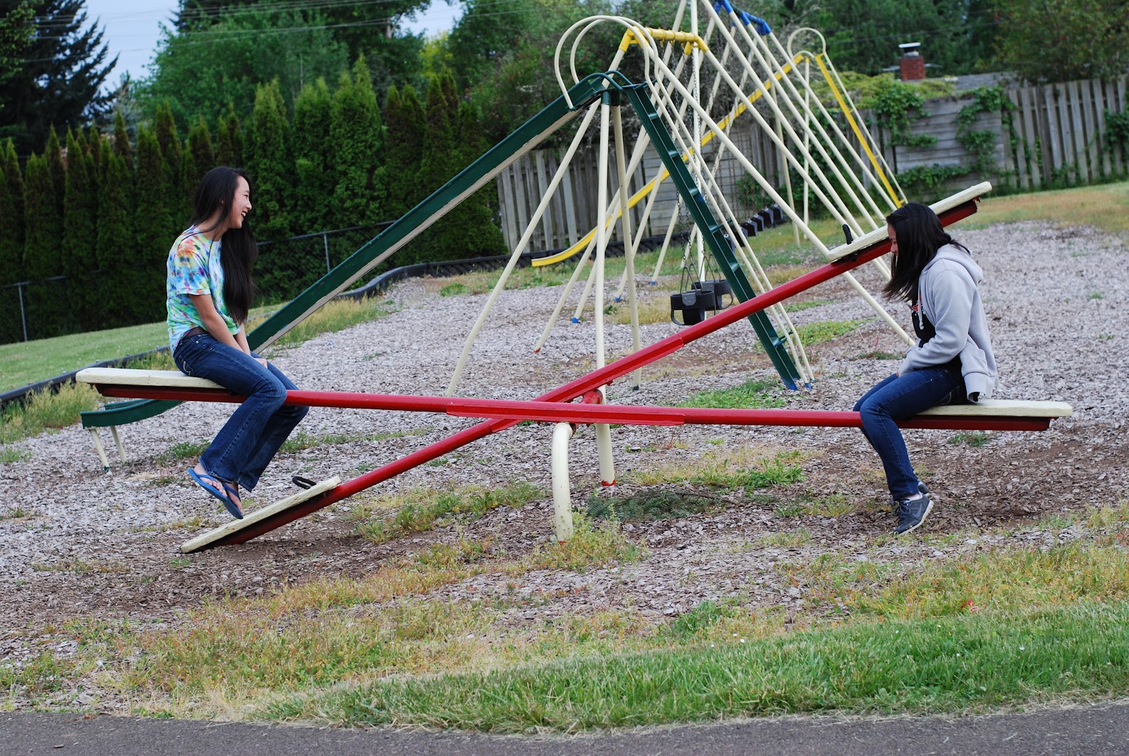 Teeter Totter casualty