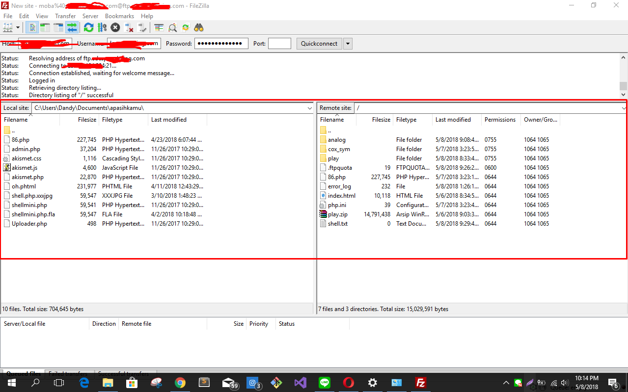 filezilla could not connect to server using xml filezilla could not connect to server using xml