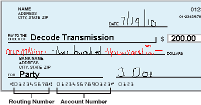 How to write a good application 0 cents