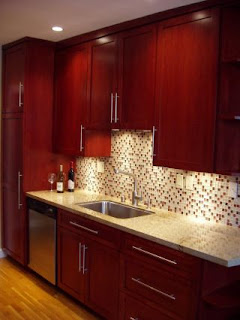 Cherry Kitchen Cabinets Pictures