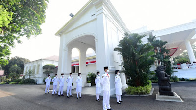 Tim Sabang Akan Kibarkan Merah Putih di Istana Merdeka