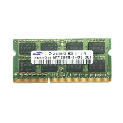 Ram Laptop Samsung DDR3 2GB,  PC3-8500