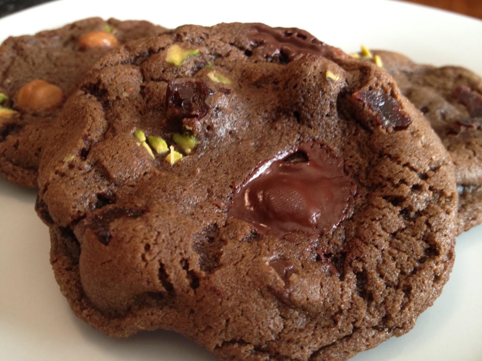 Oregon Transplant Dark Chocolate Cherry Nut Cookies