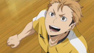 ハイキュー!! アニメ 2期15話 | 条善寺高校 照島遊児 | HAIKYU!! JOHZENJI HIGH Terushima Yuji
