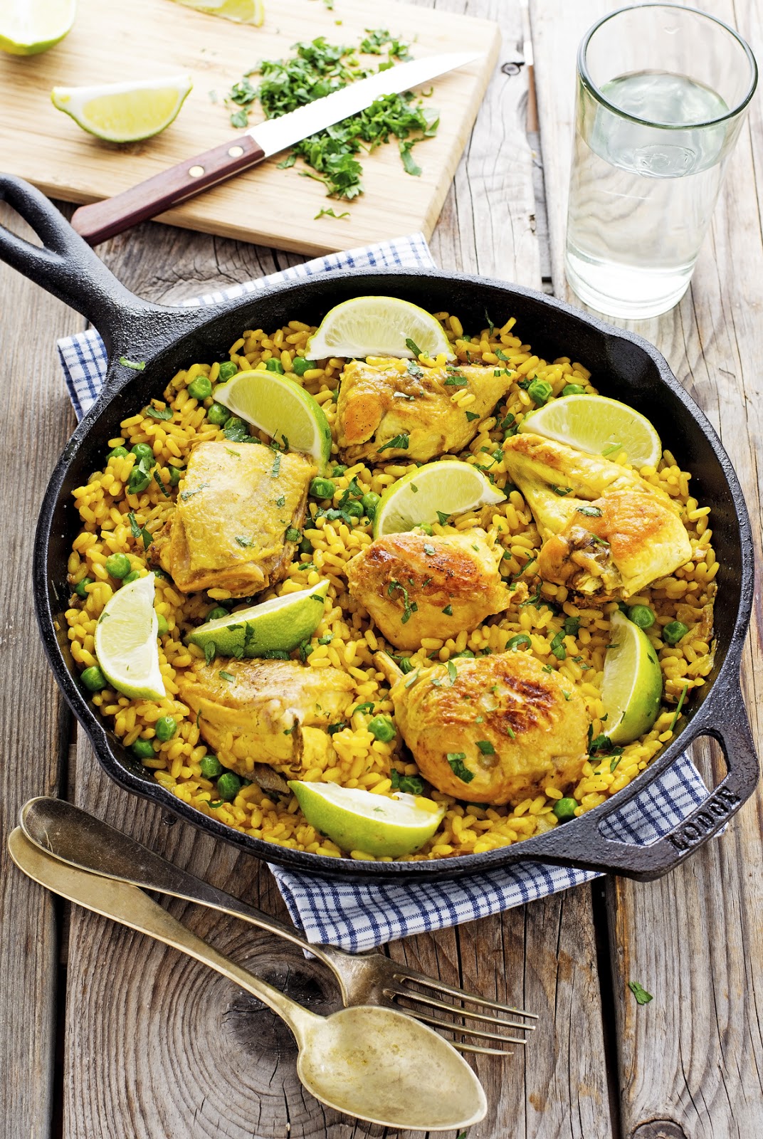 The Iron You (Easy) OnePot Turmeric Chicken and Rice