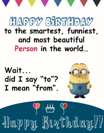 Funny birthday wishes for best friend