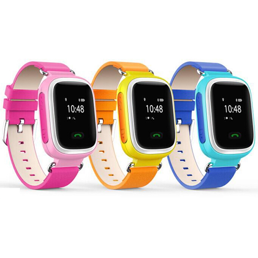 Q60 Kind GPS Smart Watch Armbanduhr SOS Anruf Location