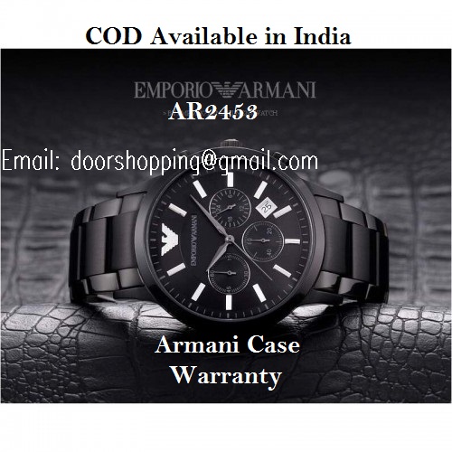 emporio armani watch ar2453 price
