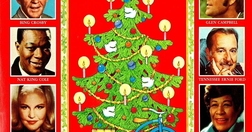 Various - Christmas With The Stars (1973) - Lp ~ vinylplaten-updates