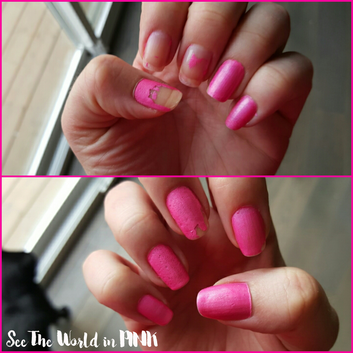 Manicure Monday Nails Inc Paint Can Review (Spray On Polish) + an update 24 hours later See