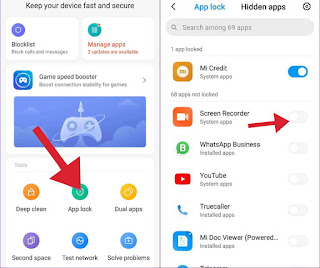 Cara Menyembunyikan Aplikasi di Xiaomi Redmi