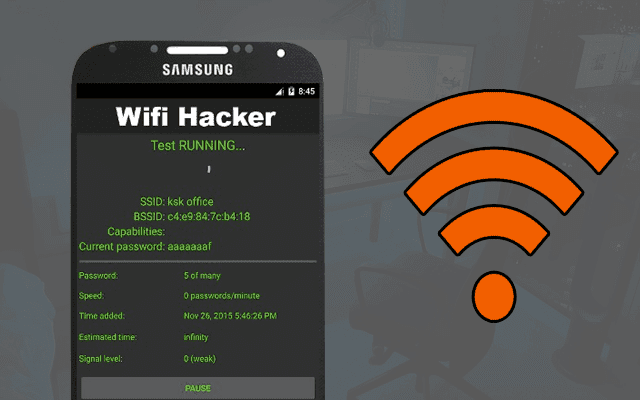 التطبيق الخارق لشبكات WiFi الواي فاي Wifi Hacker