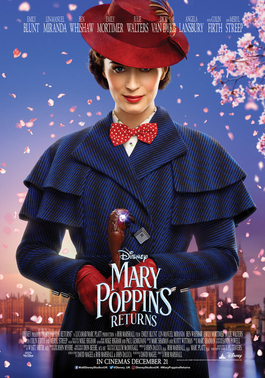 Mary Poppins Returns (2018)