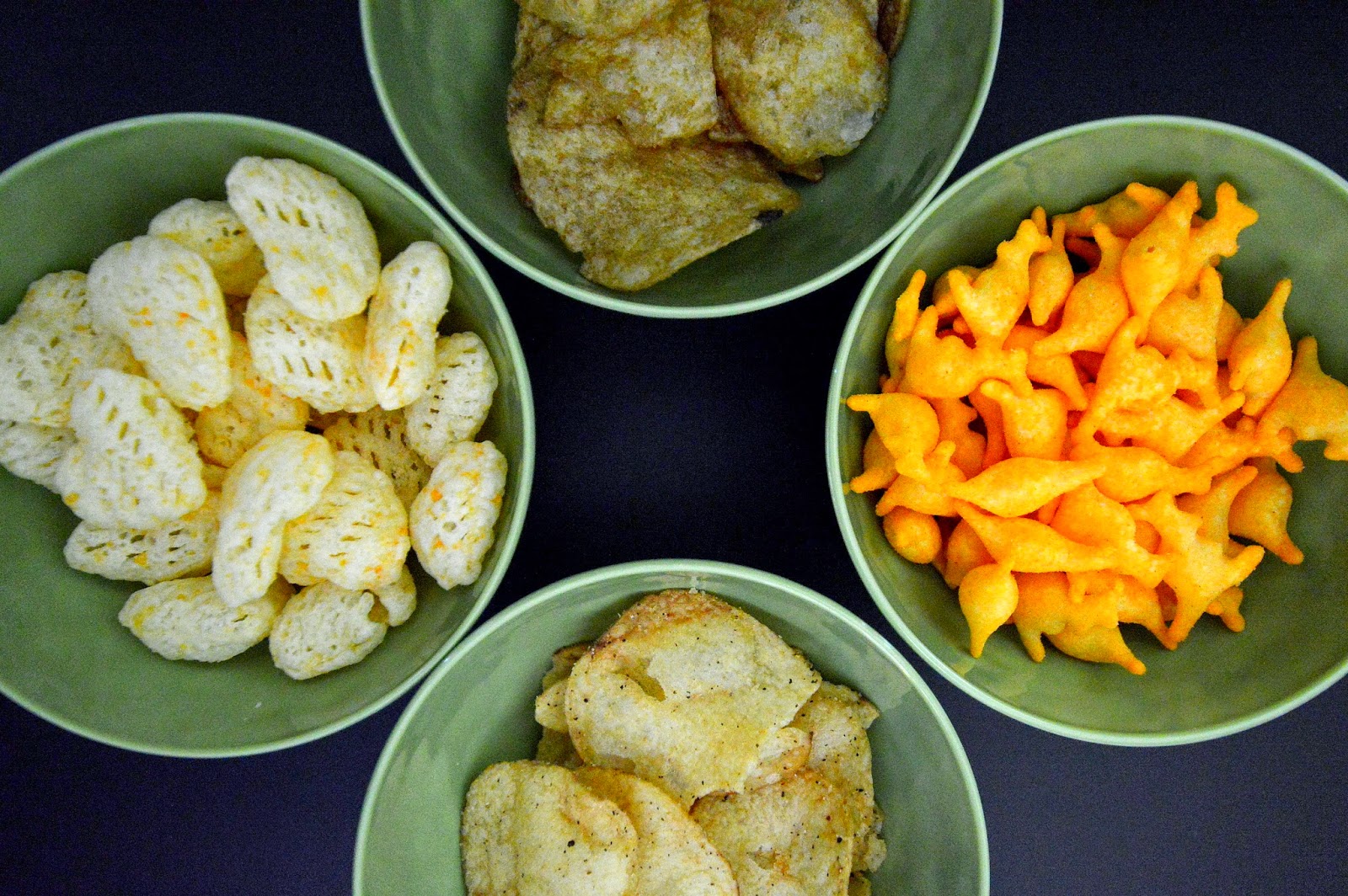 My Five Men Potato Chip Tasting Party