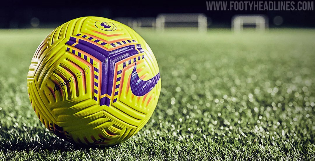Nike Flight 2021 is official match ball of Premier League 2020/2021