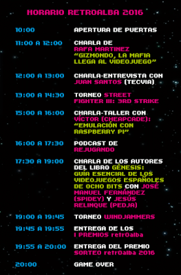 programa retroalba 2016 programa retroalba 2016
