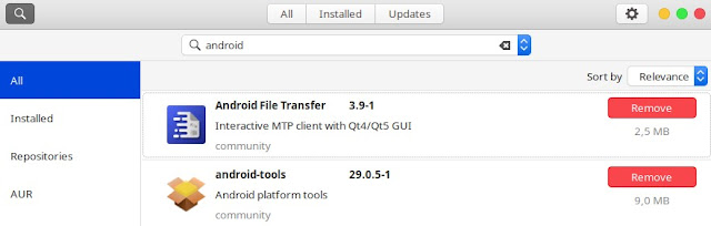 fix mtp android transfer to linux manjaro kde