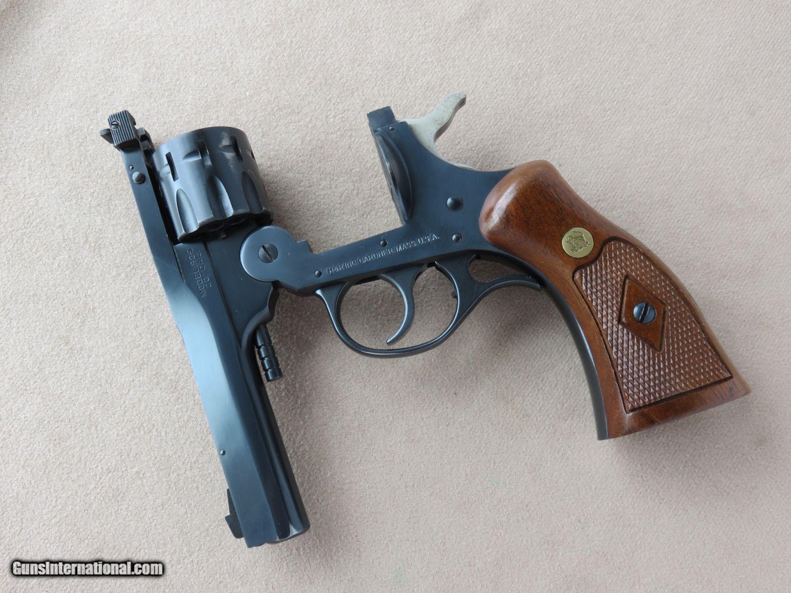 TINCANBANDIT's Gunsmithing Featured Gun Harrington & Richardson model 926