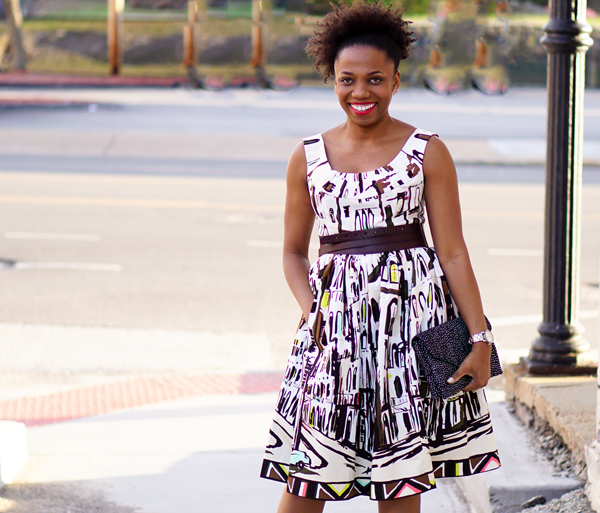kate spade havana dress