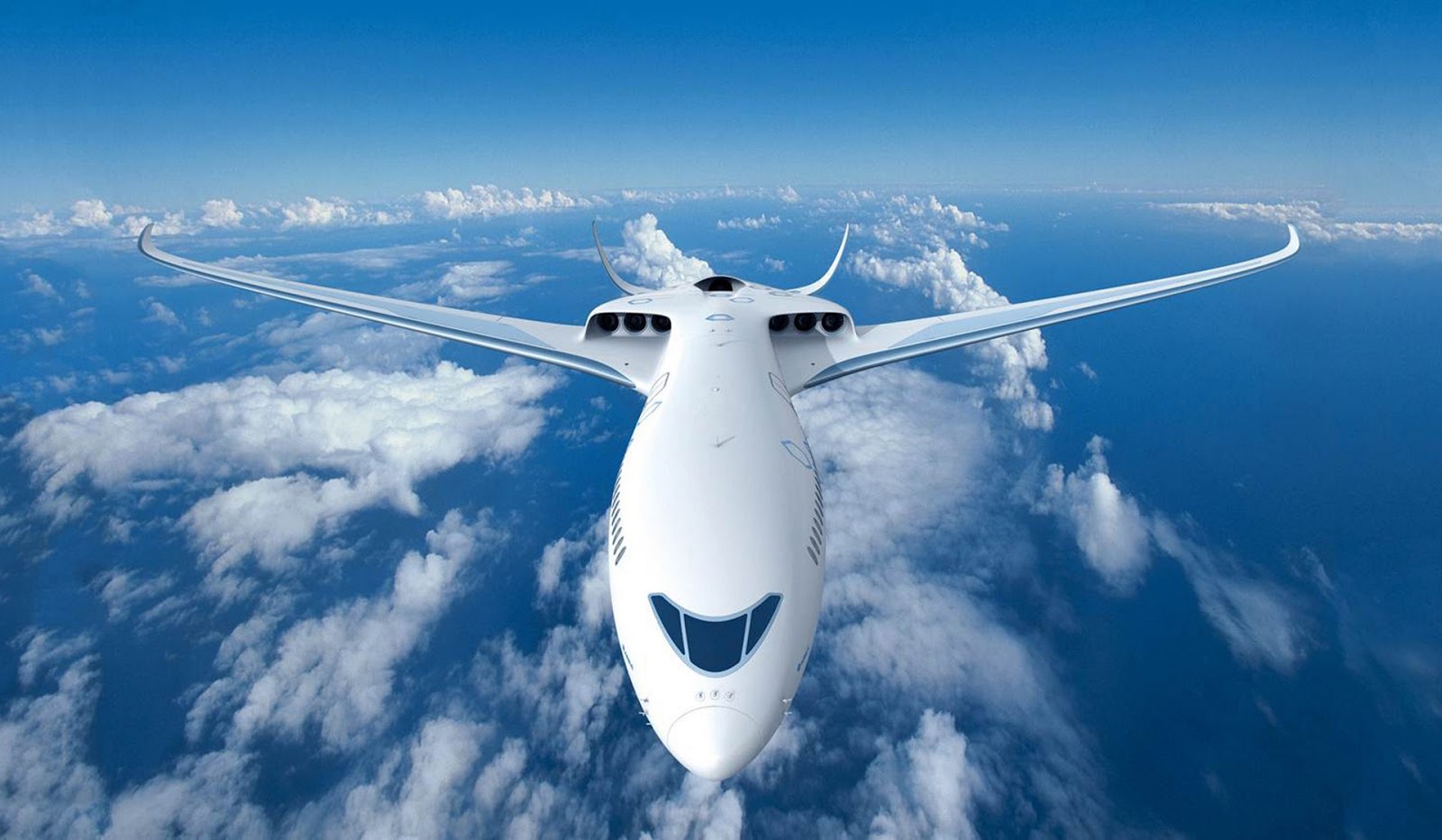 Airbus Electric Hybrid Planes EFlying