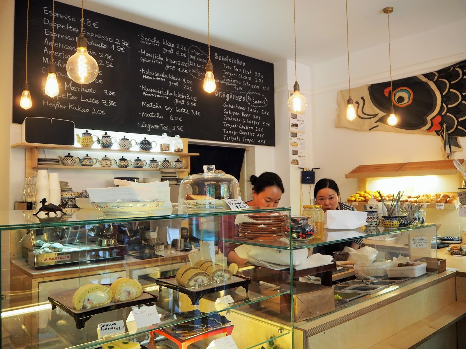 mademoiselle louve kame japanese café & bakery, berlin
