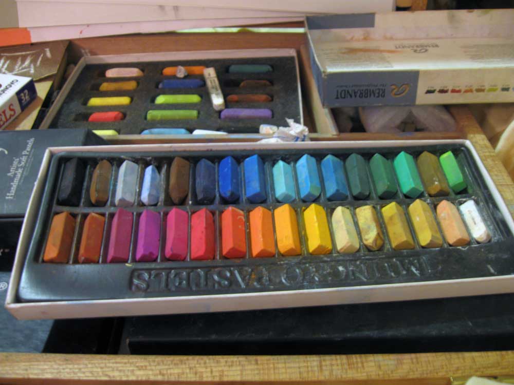 MUNGYO Gallery Extra-fine Soft Pastel Set 15 High Grade Colours for sale  online