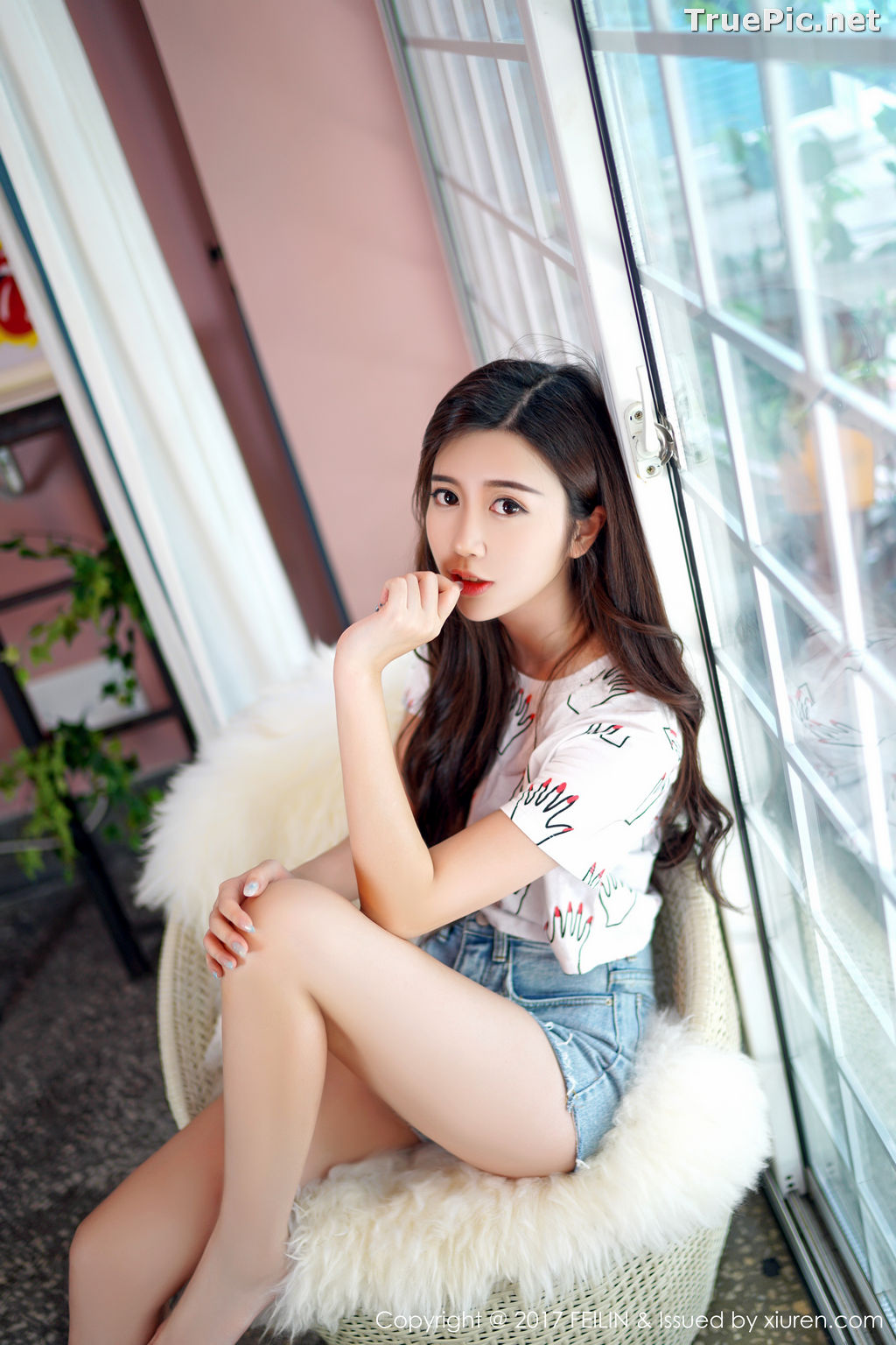 Image FEILIN Vol.074 – Chinese Pretty Model – 方绮言Ayaka - TruePic.net - Picture-36