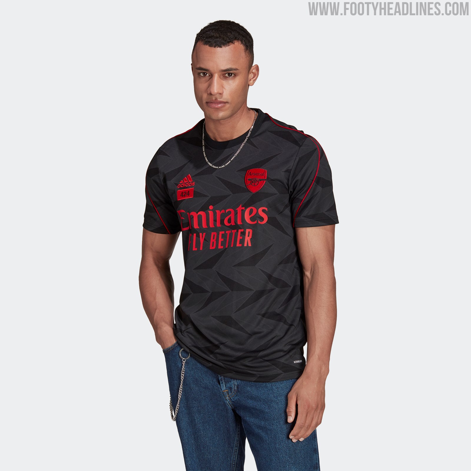 adidas arsenal x 424