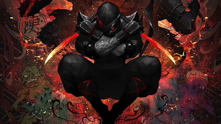 Ninja Shadow Warriors HD 4K Wallpaper 81453