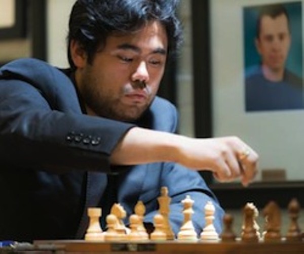 Top 10 chess Nakamura best game GelfandNakamura 2010 King's Indian