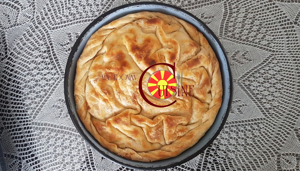 ZELNIK WITH SAUERKRAUT Macedonian Cuisine