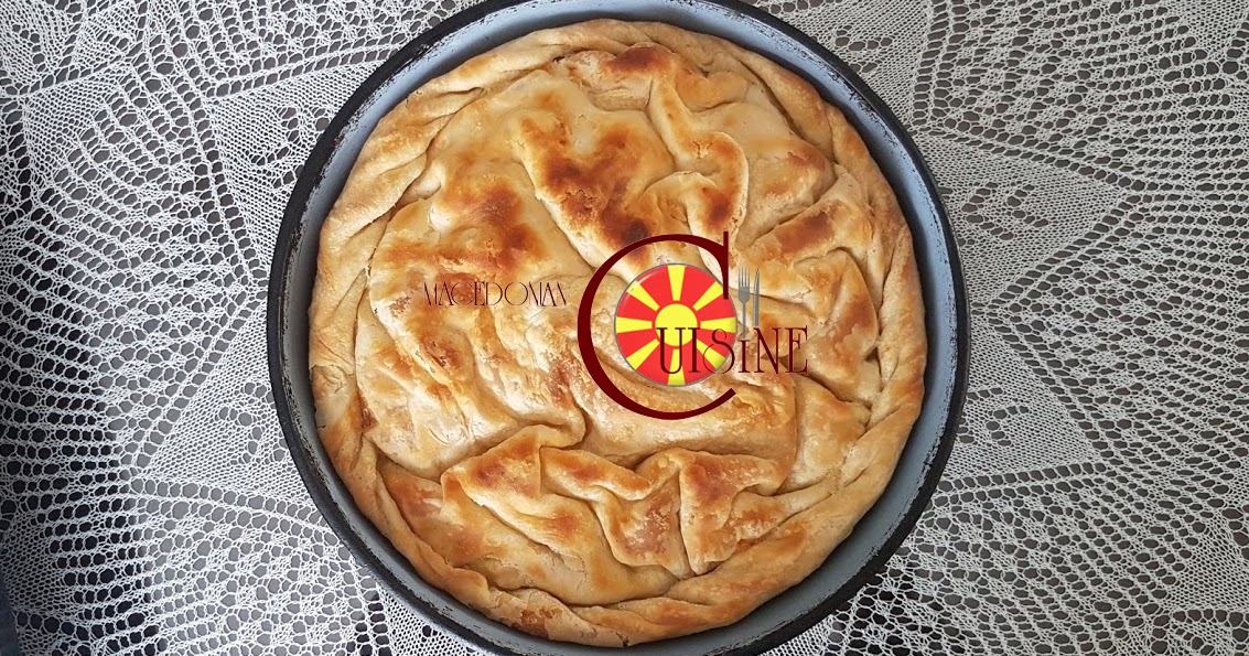 ZELNIK WITH SAUERKRAUT Macedonian Cuisine