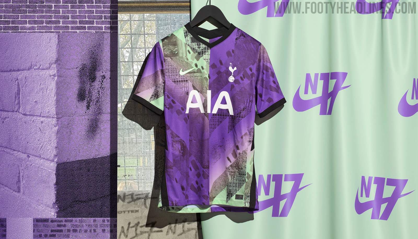 First official look at the 2021/22 third kit which will be