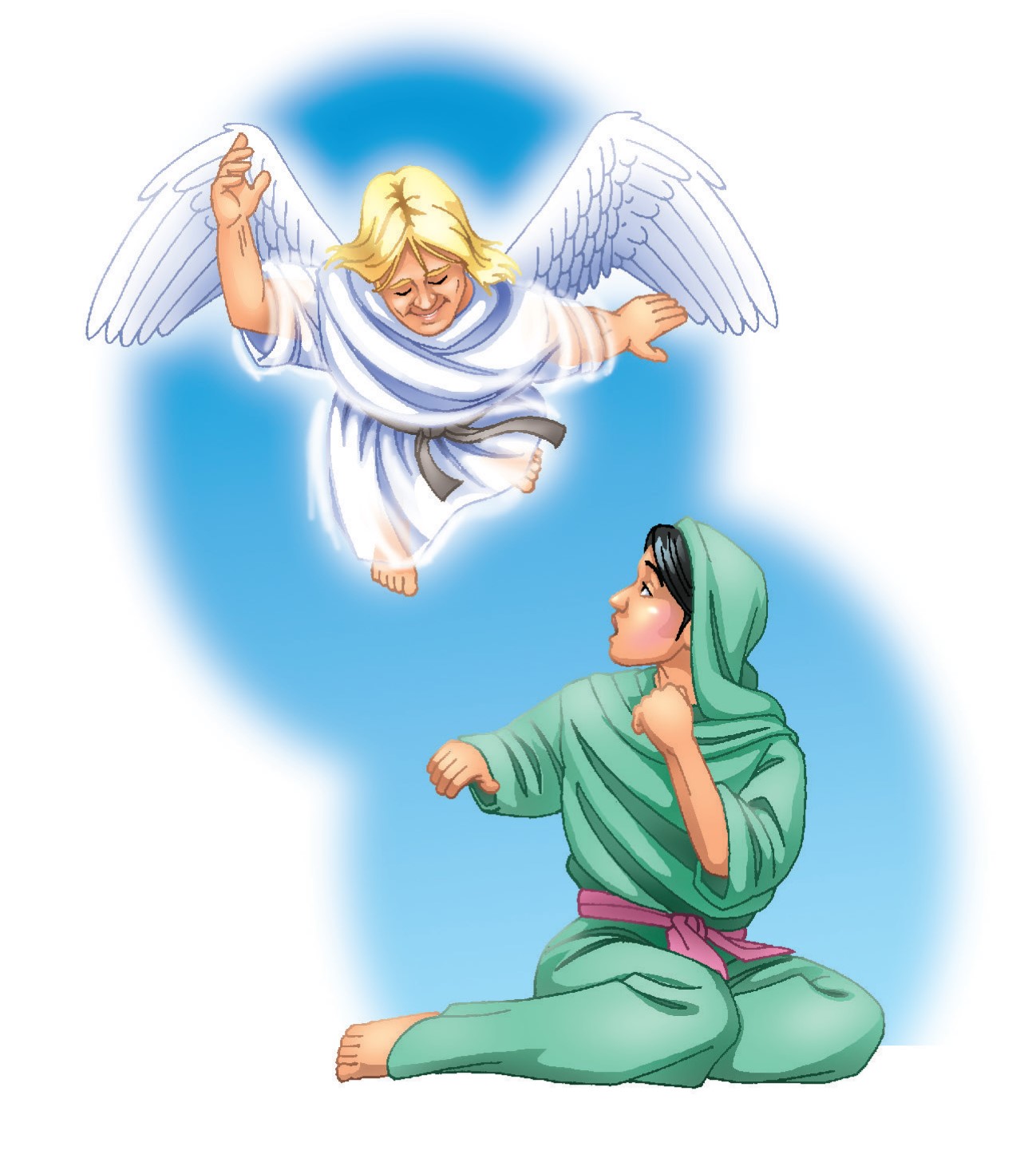 Infantes | Lección 11: Los mensajeros de Dios | 4to Trimestre 2023