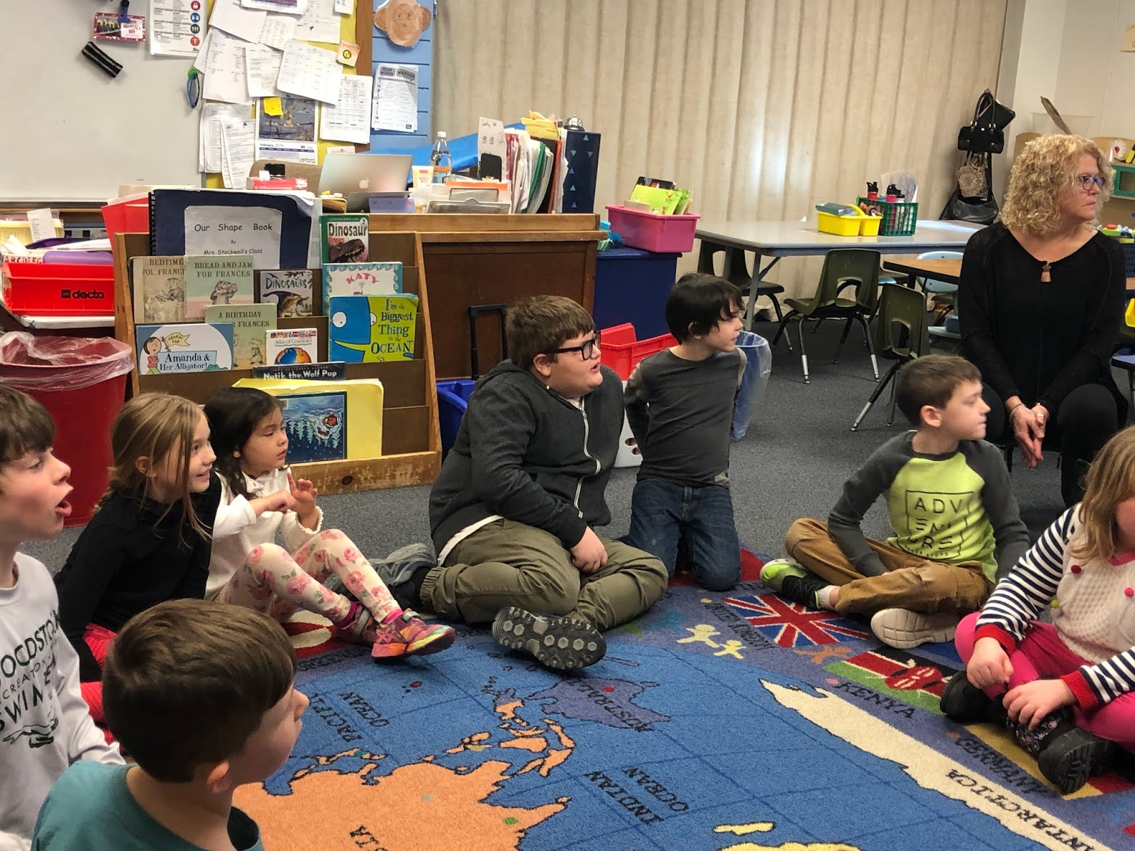 Woodstock Elementary School Newsletter 20190127